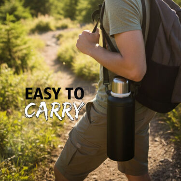 Stainless Steel Hot Travel Thermos (1STF1)