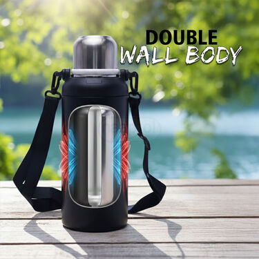 Stainless Steel Hot Travel Thermos (1STF1)