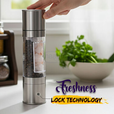 2 In 1 Salt & Pepper Grinder (1SPS1)