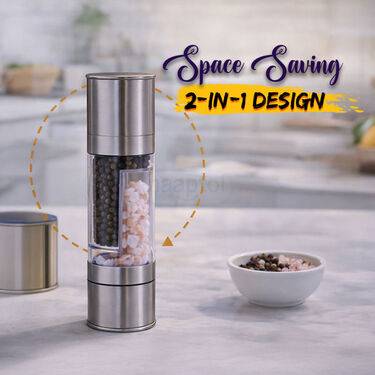 2 In 1 Salt & Pepper Grinder (1SPS1)