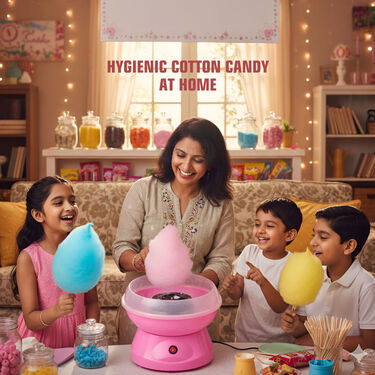 Electric Cotton Candy Maker (CCM4)