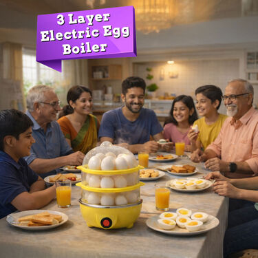 3 Layer Electric Egg Boiler (CEFM21)