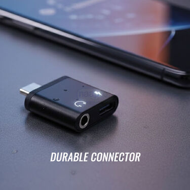 USB 3.5mm Headphone Jack & USB C Adapter (JACK1)