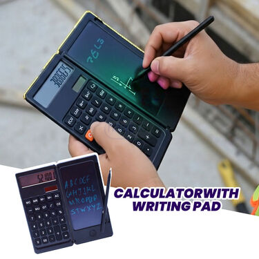 Calculator With Writing Pad (CWP5)