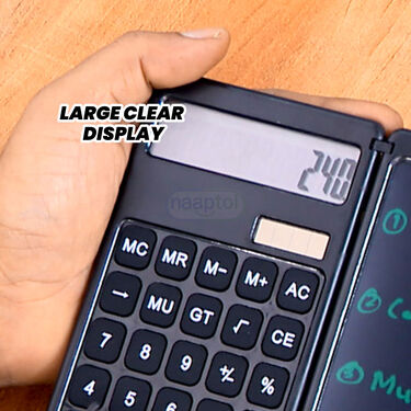 Calculator With Writing Pad (CWP5)