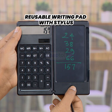Calculator With Writing Pad (CWP5)