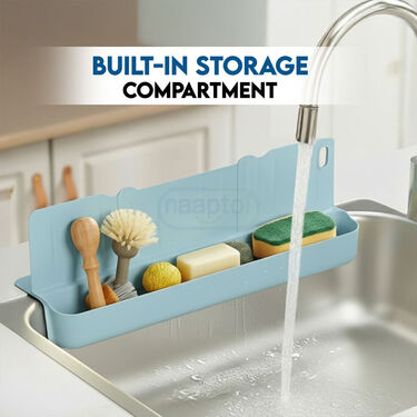 Kitchen Sink Splash Guard With Storage ( KSG1)