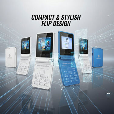 Dual Screen Premium Flip Mobile (PMH16)