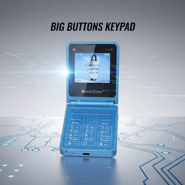 Dual Screen Premium Flip Mobile (PMH16)