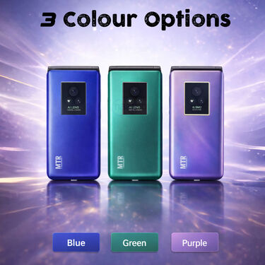 Dual Big Screen Flip Mobile Phone (PMH15)