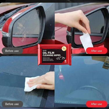 Anti Fog and Glass Oily Film Cleaning Safety Wipes (CGC3)