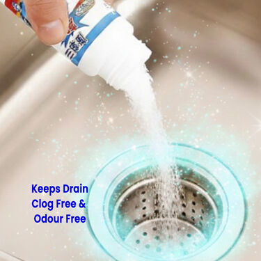 Quick & Easy Drain Blockage Remover BOGO (DC6)
