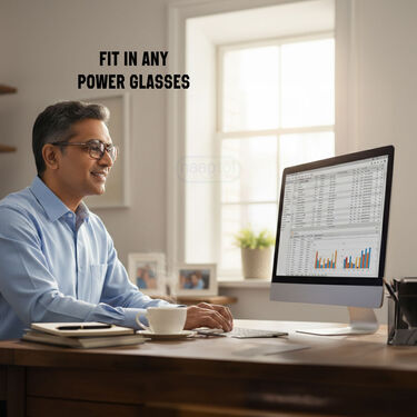 Comfortable All-Day Use Frames Buy1 Get1 Free (2FR)