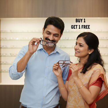 Comfortable All-Day Use Frames Buy1 Get1 Free (2FR)