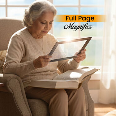 Full Page Reading Magnifier (FRM)