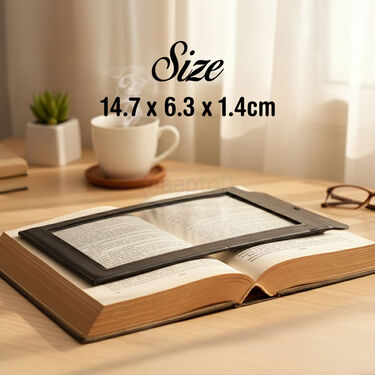 Full Page Reading Magnifier (FRM)