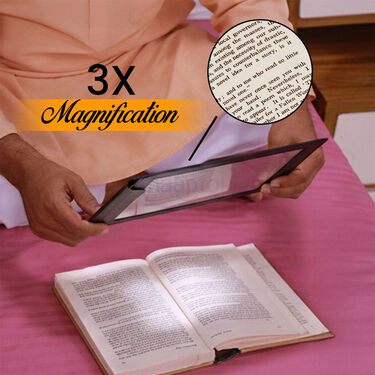 Full Page Reading Magnifier (FRM)