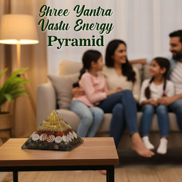 Shree Yantra Vastu Energy Pyramid (LP2)