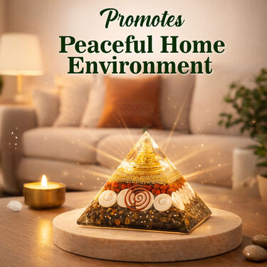 Shree Yantra Vastu Energy Pyramid (LP2)