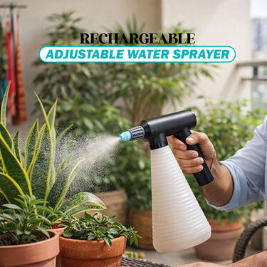 Rechargeable Adjustable Water Sprayer