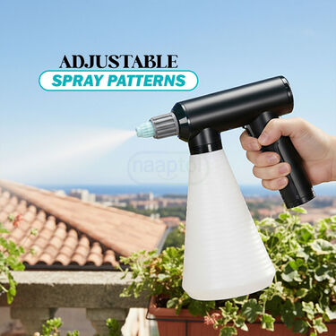 Rechargeable Adjustable Water Sprayer
