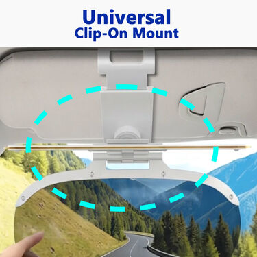 Car Day Night Driving Anti Glare Safety Visor (CDV2)