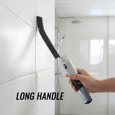 Corner Crevices Gap Cleaning Brush With Sprayer (GCB2)