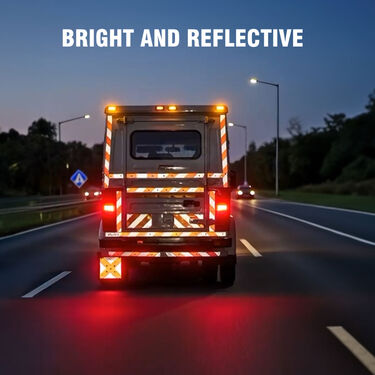 Safety Warning Reflective Sticker For Car Truck Bus (SRS3)