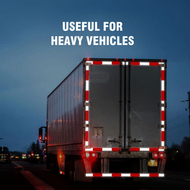 Safety Warning Reflective Sticker For Car Truck Bus (SRS3)