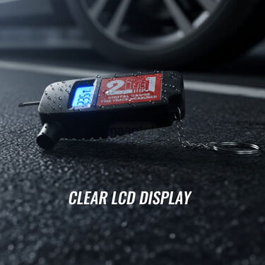 Tyre Pressure & Maintenance Digital Gauge (TPG1)