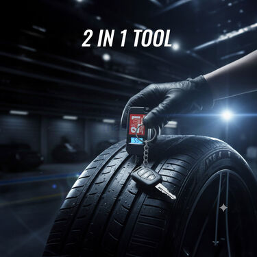 Tyre Pressure & Maintenance Digital Gauge (TPG1)