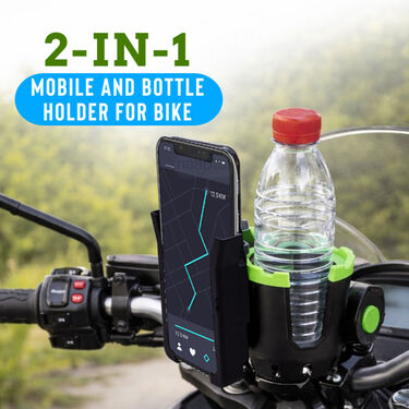 Bike 2in1 Mobile & Cup Holder (BMH4)