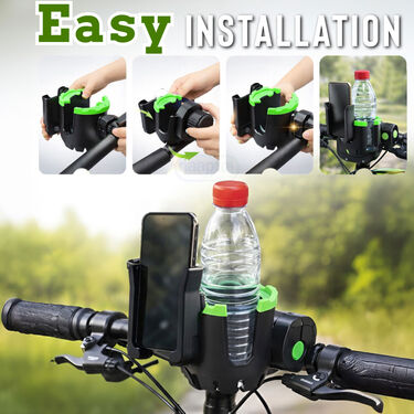 Bike 2in1 Mobile & Cup Holder (BMH4)