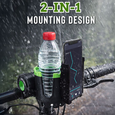 Bike 2in1 Mobile & Cup Holder (BMH4)