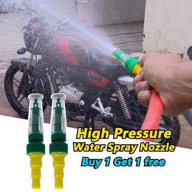 High Pressure Water Spray Nozzle Buy 1 Get 1 (SN4)