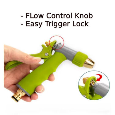 High Pressure Water Spray Gun (HPSG4)