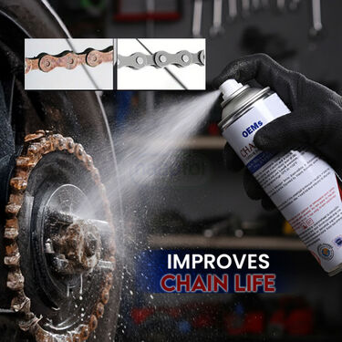 Strong Teflon Fortified Chain Lube Spray (BCL2)