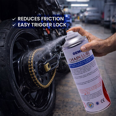 Strong Teflon Fortified Chain Lube Spray (BCL2)
