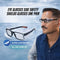 1Pair Eyewear Side Shields Safety Glasses (1SSG)