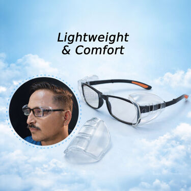 1Pair Eyewear Side Shields Safety Glasses (1SSG)