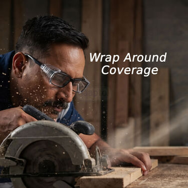 1Pair Eyewear Side Shields Safety Glasses (1SSG)