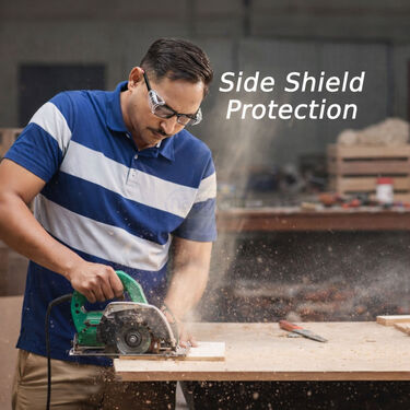 1Pair Eyewear Side Shields Safety Glasses (1SSG)