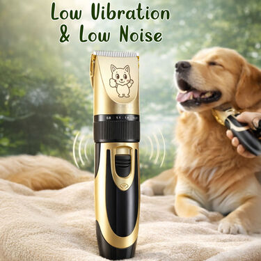 Rechargeable Pet Grooming Hair Trimmer (PET4)
