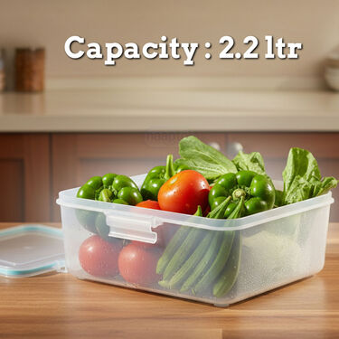 Pack of 2 Veggie Fresh Fridge Storage (2VF1)