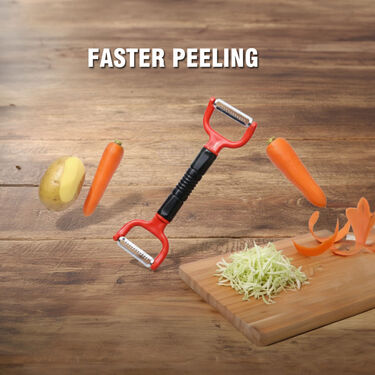 Dual Head Vegetable & Fruit Peeler (VFP1)
