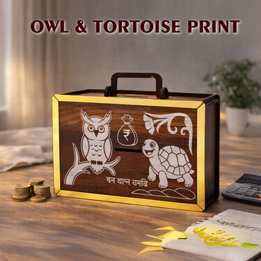 Wooden Piggy Bank (WPB6)