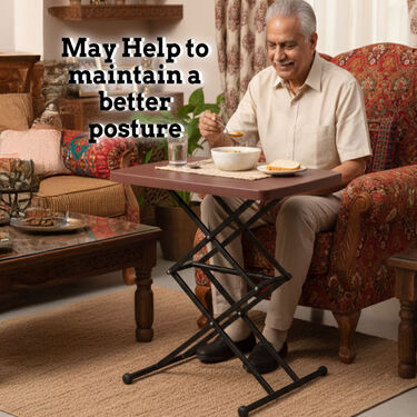 Height Adjustable Folding Table (PF20)