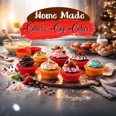 10 Pcs Silicone Bakeware Combo (10SBC1)