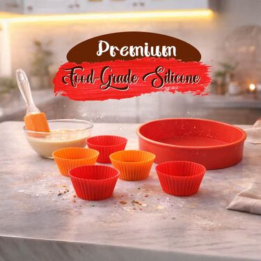 10 Pcs Silicone Bakeware Combo (10SBC1)