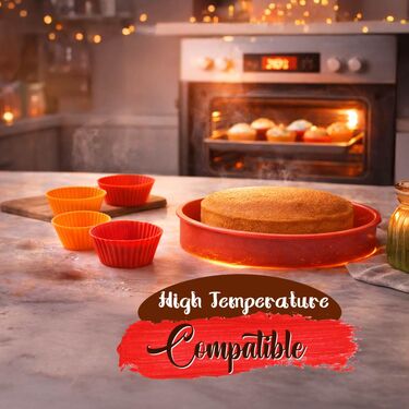 10 Pcs Silicone Bakeware Combo (10SBC1)